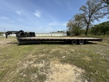 40FT MAXXD FLATBED TRAILER