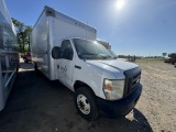 2012 FORD E350 BOX TRUCK