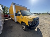 2014 FORD E350 BOX TRUCK