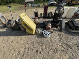 RIMS - TESTER - CANS - AIR TANK - TOOLBOX - HUBCAPS