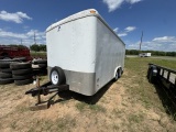 16FT ENCLOSED TRAILER