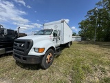 2004 FORD F650 BOX TRUCK