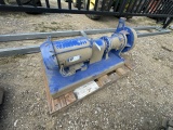 7.5 HP 3 PHASE ELECTRIC WATER PUMP