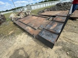 ALL METAL FLATBED W/ DOVE & RAMPS