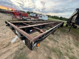 FLATBED SEMI TRAILER