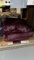 Deep Purple Hair Leather