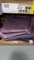 Lavender Hair Acid Leather