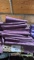 Plum Lavender Dark Fringe Leather