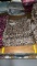 Baby Cheetah Leopard Leather