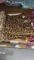 Smooth Leopard Croc Leather