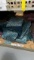 Blue Leopard Leather