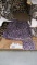 Purple Smooth Leopard No Hair Leather