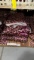 Leopard Pink Acid Metallic Leather