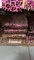 Mauve Leopard Leather