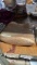 Light Pink Tan Acid Leather
