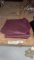 Wine Stardust Calf Leather