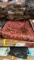 Dark Brindle Pink Acid Distressed Leather
