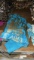 Brown Brindle, Blue Acid, Distressed Leather