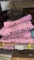 Light Pink Rainbow Leather