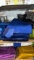 Medium Blue Hair Leather
