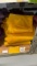 Bright Yellow Hair Leather