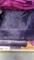 Purple, Silver Shimmer Leather