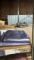 Lavender Metallic Leather