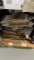 Approximately Eight Assorted Cowhides