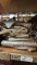 Approximately Five Assorted Cowhides And Scraps
