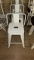 4 Metal Barstools