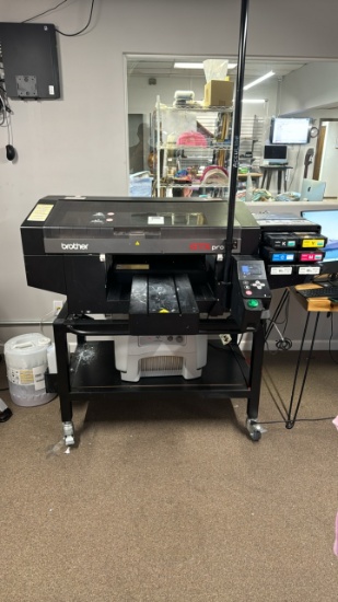 Brother Gtx Pro Direct To Garment Printer