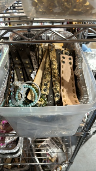 Earrings, Bracelets, And Jewlery Parts