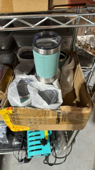 Earrings, Tumblers, Coozies