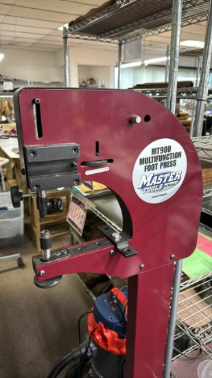 Multifunction Foot Press