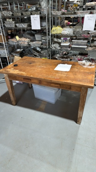 Wooden Desk