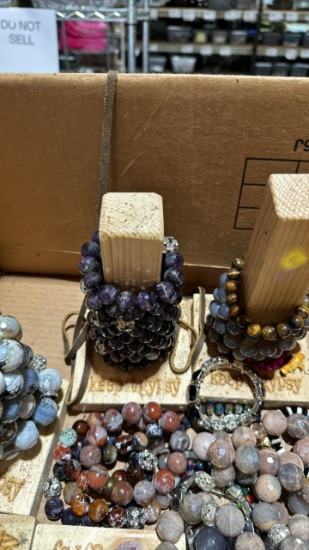Bracelets And Shelf