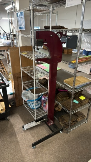 Weaver Master Tool Foot Press