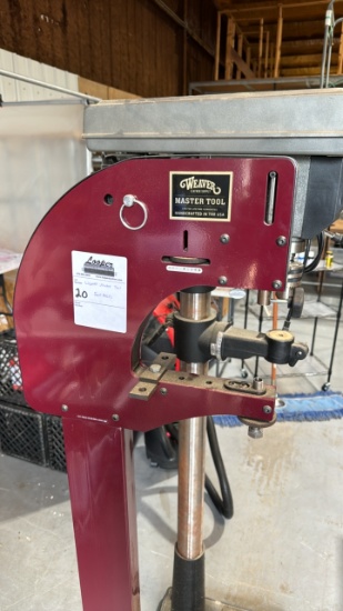 Weaver Master Tool Foot Press