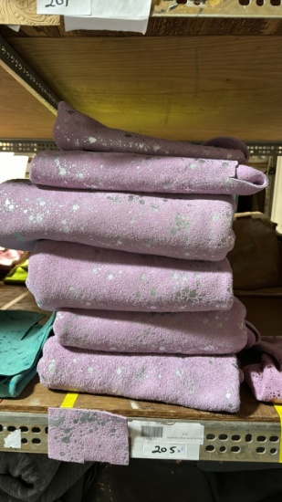 Lavender Silver Acid No Hair Leather