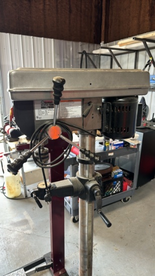 Central Machinery Drill Press