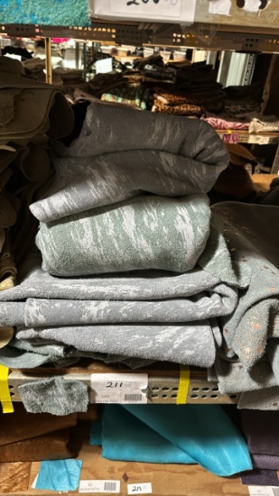 Grey No Hair Leather