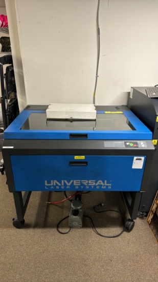 Universal Laser Machine