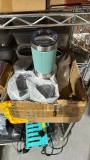 Earrings, Tumblers, Coozies