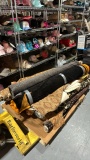Rolls Of Fabric