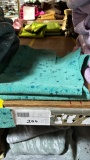 Turquoise No Hair Acid Leather