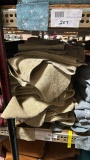 Gold No Hair Acid Leather