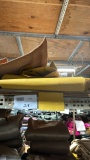 Yellow Fringe Leather