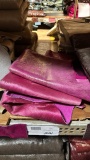 Pink Gold Shimmer Leather