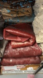 Red Gold Shimmer Leather