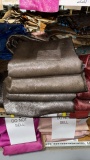 Brown Shimmer Leather